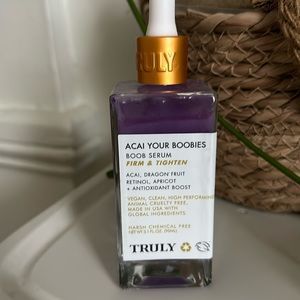 NEW Truly açaí your boobies